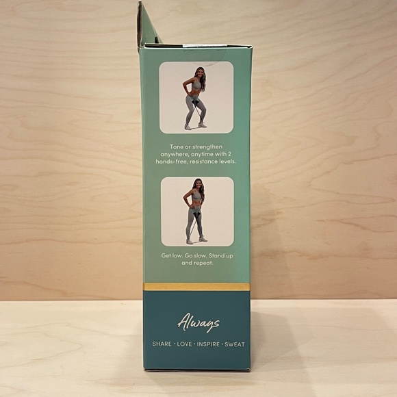 Tone It Up Premium Women's Squat Band-Set of 2 Bands - Picture 6 of 7